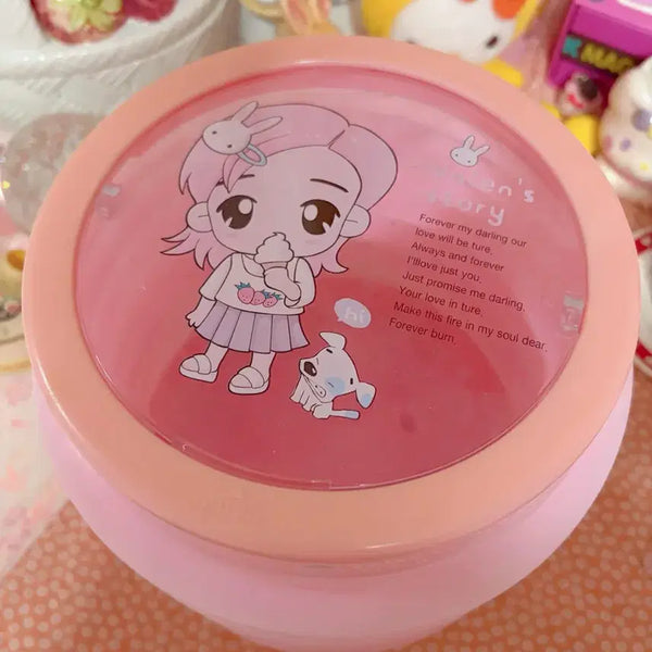 [BUNJANG] MRK Valentine's Accordion Storage Box / 고전 엠알케이 발렌 보관함