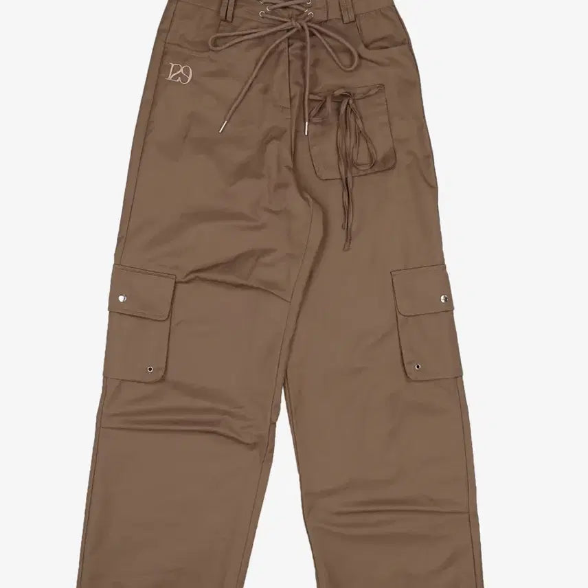 [BUNJANG] Illigo Cargo Pants Brown / 일리고 카고팬츠 브라운