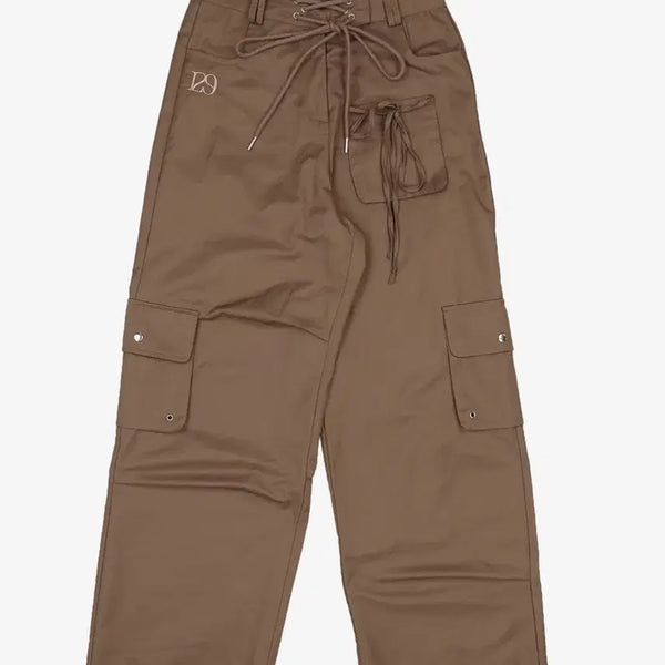 [BUNJANG] Illigo Cargo Pants Brown / 일리고 카고팬츠 브라운
