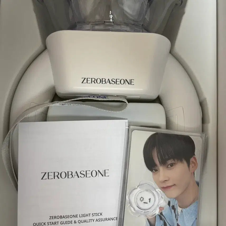 [BUNJANG] ZEROBASEONE Official Lightstick Rose Ring / 제베원 응원봉 로즈링