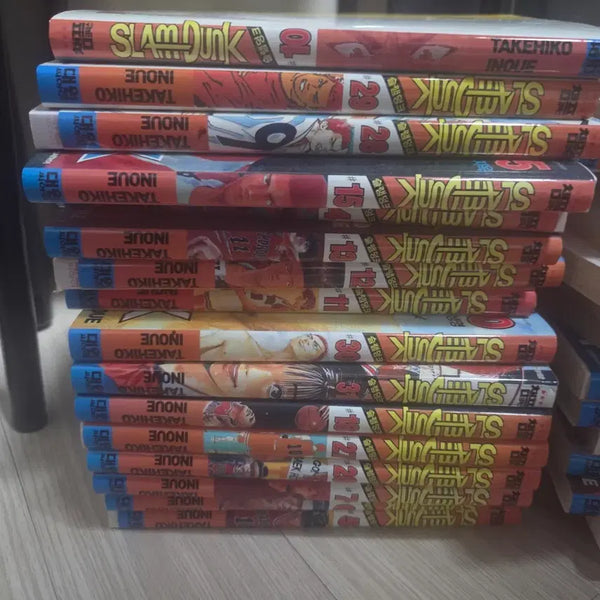 [BUNJANG] Slam Dunk New Edition Complete Set / 슬램덩크 신장판 전권