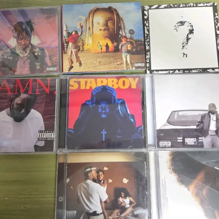 [BUNJANG] Various Foreign Hip-Hop Albums / 외힙 앨범
