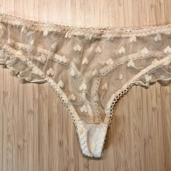 [BUNJANG] Sopie Spring Lace Panty T (Used) / (중고) 소피 스프링 레이스팬티 T