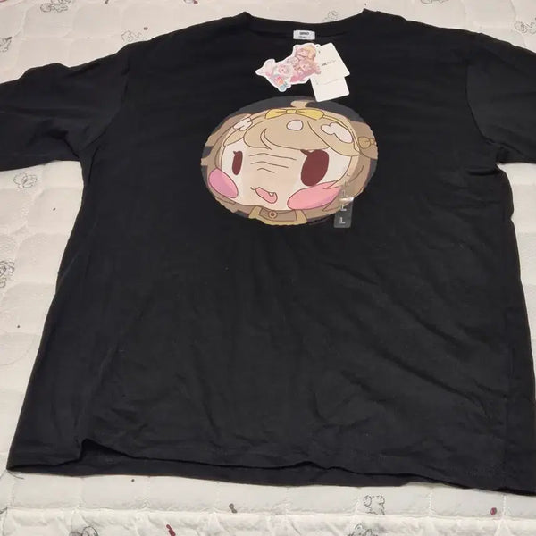 [BUNJANG] Spao Trickal Butter T-Shirt (L) / 트릭컬 스파오 버터 반팔 티셔츠 L 사이즈