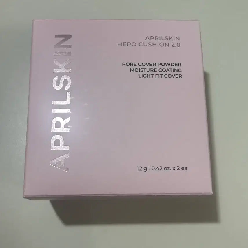 [BUNJANG] April Skin Hero Cushion Refill (Shade 19) / 에이프릴스킨 히어로쿠션 19호