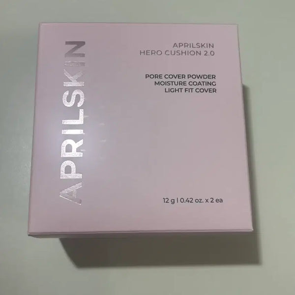 [BUNJANG] April Skin Hero Cushion Refill (Shade 19) / 에이프릴스킨 히어로쿠션 19호