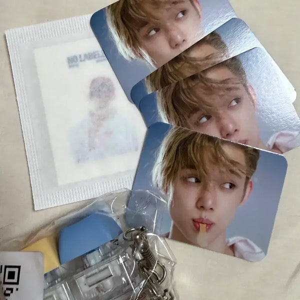 [BUNJANG] TXT Yeonjun Keycap Keyring / Txt 투바투 연준 키캡 키링