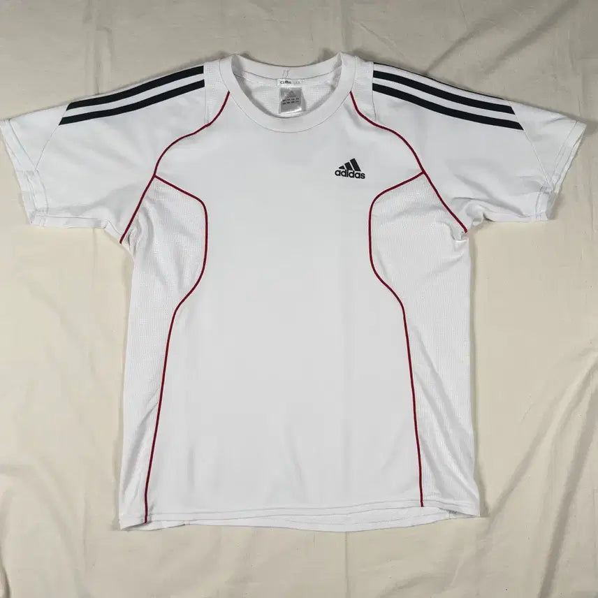 [BUNJANG] Adidas Functional Short Sleeve T-Shirt / 아디다스 반팔 티셔츠 기능성 반팔티