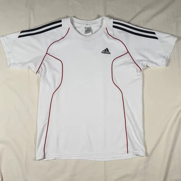 [BUNJANG] Adidas Functional Short Sleeve T-Shirt / 아디다스 반팔 티셔츠 기능성 반팔티