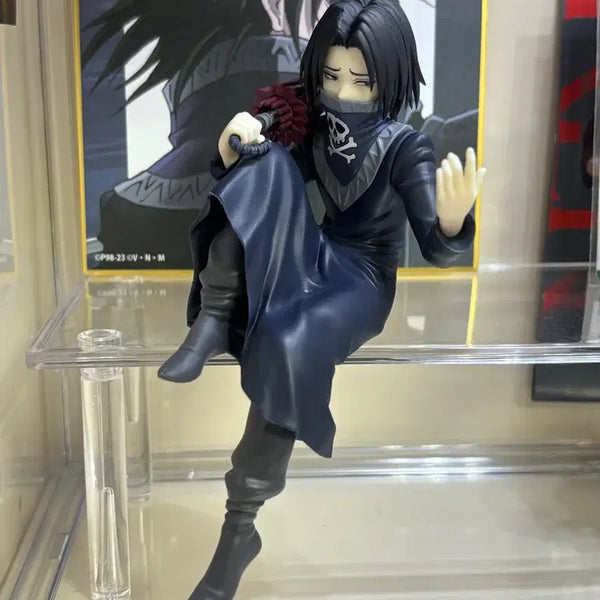 [BUNJANG] Hunter x Hunter Phantom Troupe Feitan Noodle Stopper Figure + Shikishi / 헌터헌터 환영여단 페이탄 누들스토퍼 + 색지