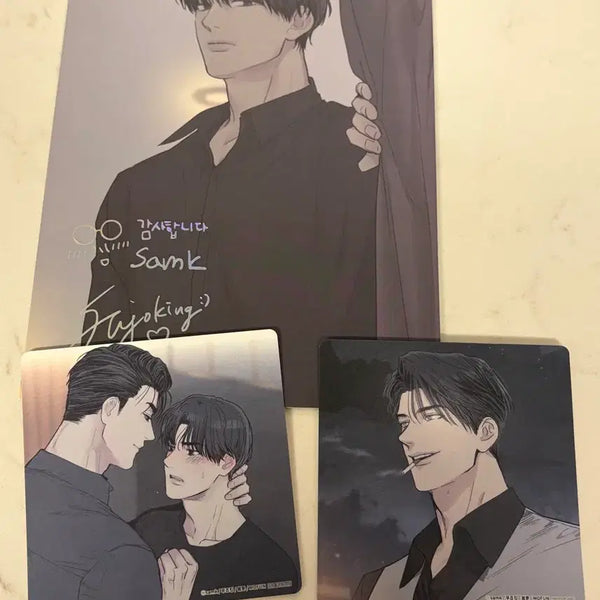 [BUNJANG] PAYBACK Mokpan Shikishi Coaster Bundle Set / 페이백 모펀 색지 코스터 일괄 굿즈