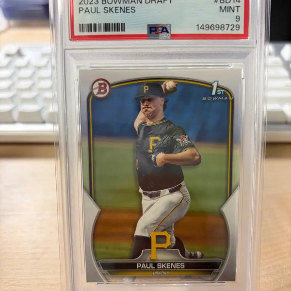 [BUNJANG] 2023 Baumann Draft Pofolkskins PSA 9 Graded Card / 2023 바우만 드래프트 폴스킨스 PSA9