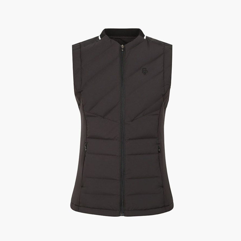 [BUNJANG] Castelbajac Women's Lightweight Duck Down Padded Vest / (새상품) 까스텔바작 여성 골프 경량 덕다운 패딩 조끼