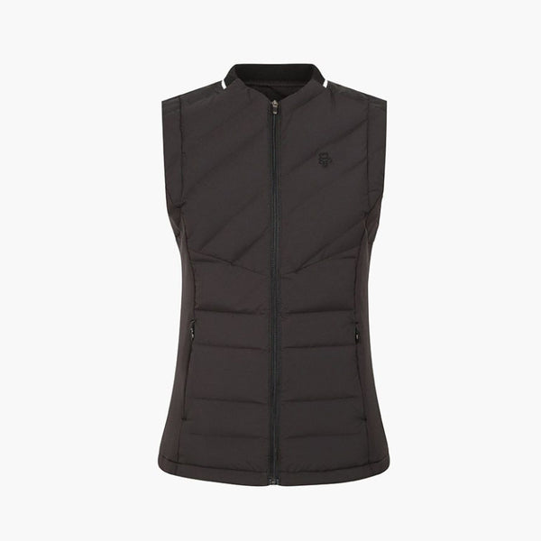 [BUNJANG] Castelbajac Women's Lightweight Duck Down Padded Vest / (새상품) 까스텔바작 여성 골프 경량 덕다운 패딩 조끼