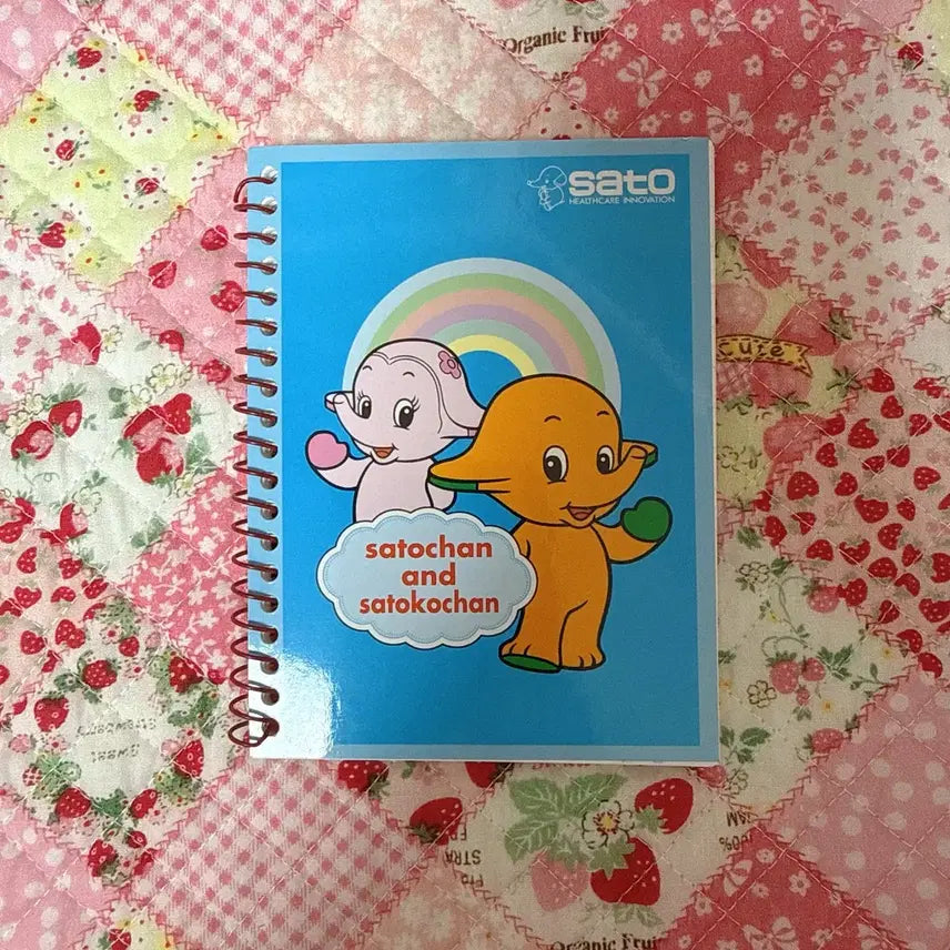 [BUNJANG] Sato-chan and Satoko-chan Mini Notebook / 사토짱과 사토코짱 미니 노트