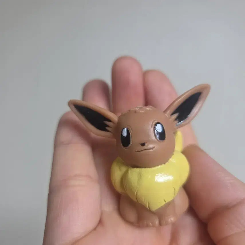 [BUNJANG] Vintage Pokemon Eevee Finger Puppet / 피규어 인형 토이 굿즈 고전 만화 소품 빈티지 소품 포켓몬스터 손가락 이브이