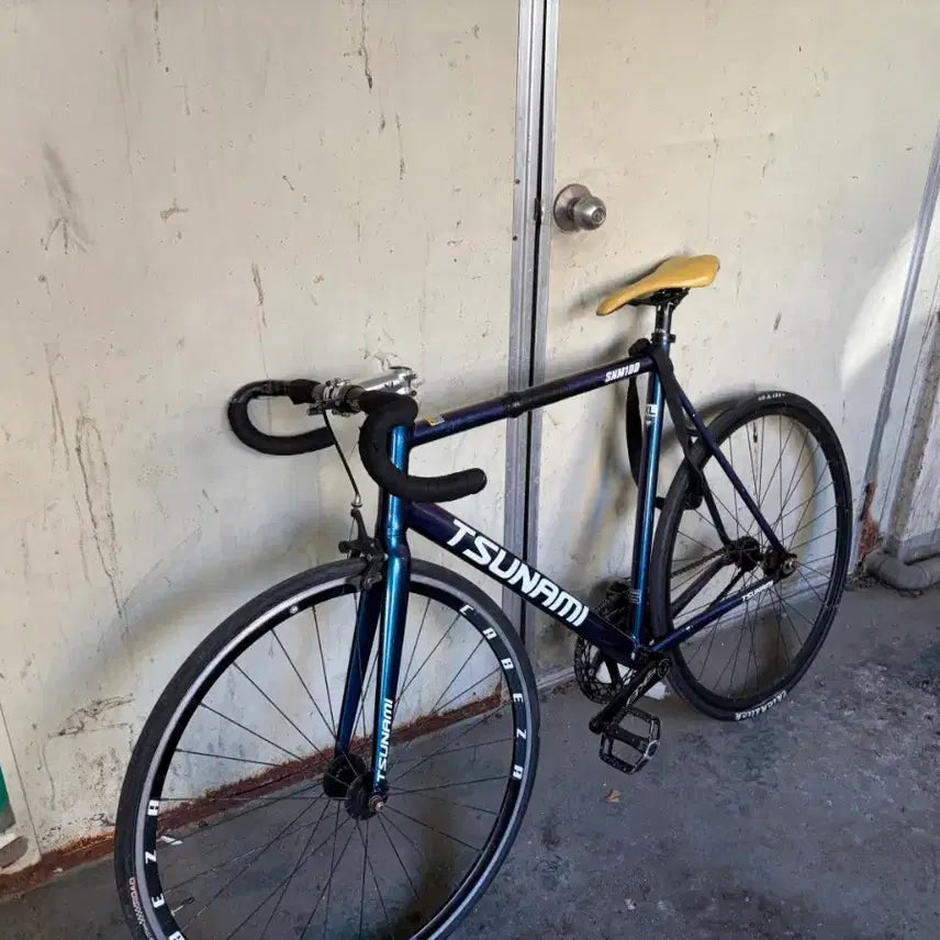 [BUNJANG] Tsunami SNM100 Bicycle / 쓰나미 픽시 SNM100 대차 ㅆㄱㄴ