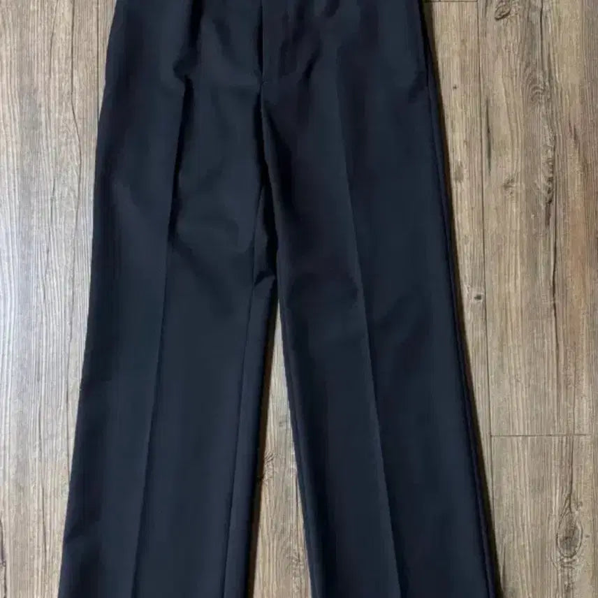 [BUNJANG] Savage Bootcut Trousers Black / 세비지 부츠컷 트라우저 블랙