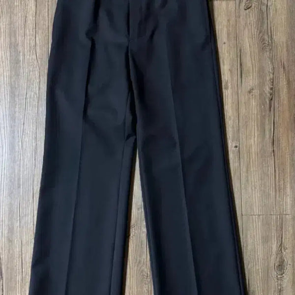 [BUNJANG] Savage Bootcut Trousers Black / 세비지 부츠컷 트라우저 블랙
