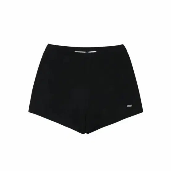 [BUNJANG] Bohemian Seoul Cozy Ribbed Shorts Black / 보헤미안서울 코지 리브드 쇼츠 블랙