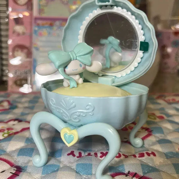[BUNJANG] Sanrio Cinnamoroll Jewelry Box with Mirror / 산리오 시나모롤 보석함