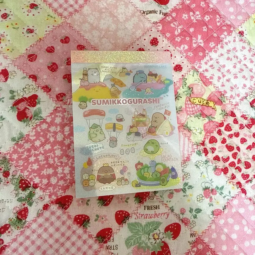 [BUNJANG] San-X Sumikko Gurashi Mini Memo Pad / 산엑스 스미코구라시 미니 떡메모지