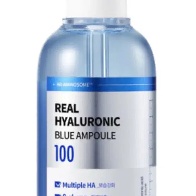 [BUNJANG] Wellage Real Hyaluronic Blue Ampoule 75ml / !새상품! [웰라쥬] 리얼 히알루로닉 블루 앰플(75ml)
