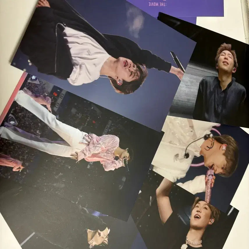 [BUNJANG] BTS Break the Silence Postcard Set / 방탄소년단 브레이크 더 사일런스 엽서세트