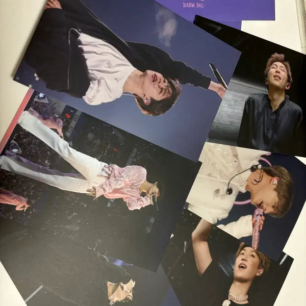[BUNJANG] BTS Break the Silence Postcard Set / 방탄소년단 브레이크 더 사일런스 엽서세트