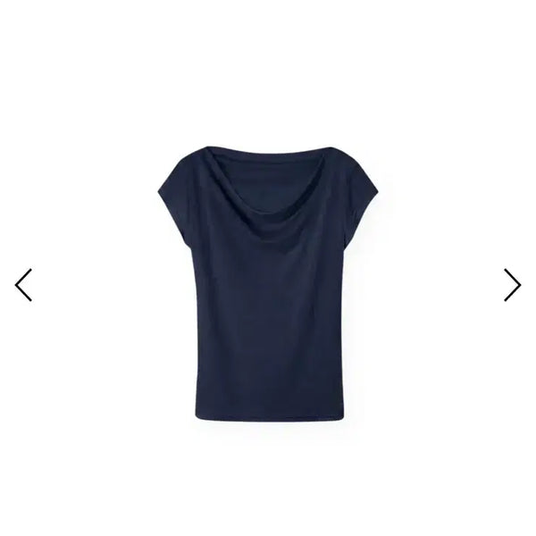 [BUNJANG] Favoritethings Wave T Half Short Sleeve T-Shirt / 페이보릿띵스 웨이브 티 하프 반팔 Favoritethings wave t (half)