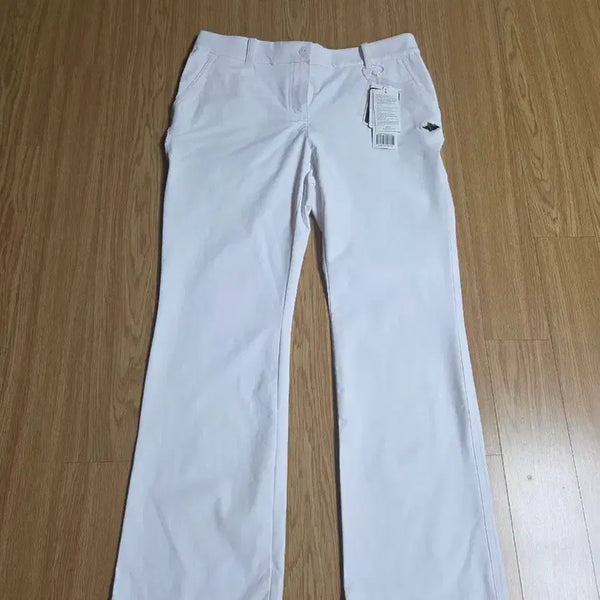 [BUNJANG] PARIGATES Golf Pants White Women's Size 2 / 파리게이츠 골프바지
