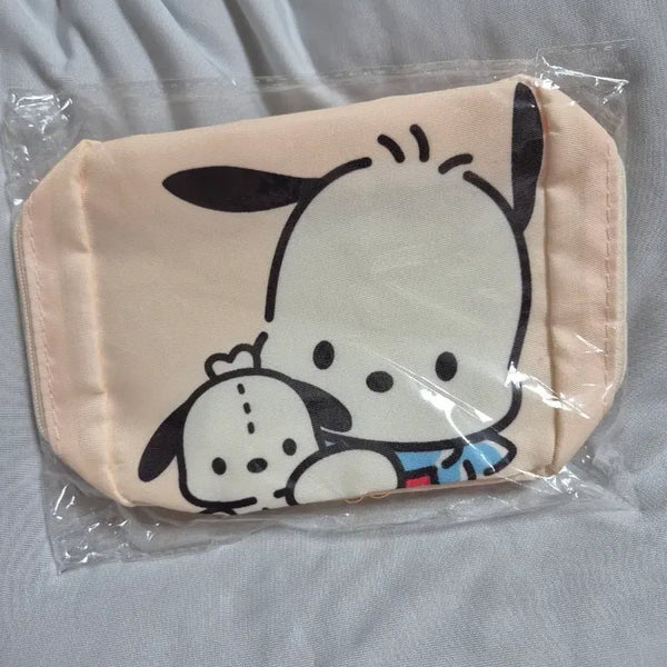 [BUNJANG] Pochacco Travel Pouch / 포차코 여행용 파우치