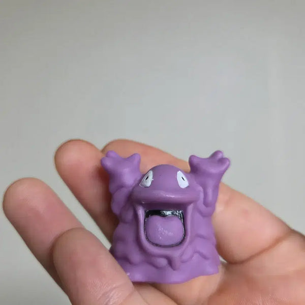 [BUNJANG] Pokemon Muk (Jijilgi) Vintage Plush Toy / 피규어 인형 토이 굿즈 고전 만화 소품 빈티지 소품 포켓몬스터 질퍽이