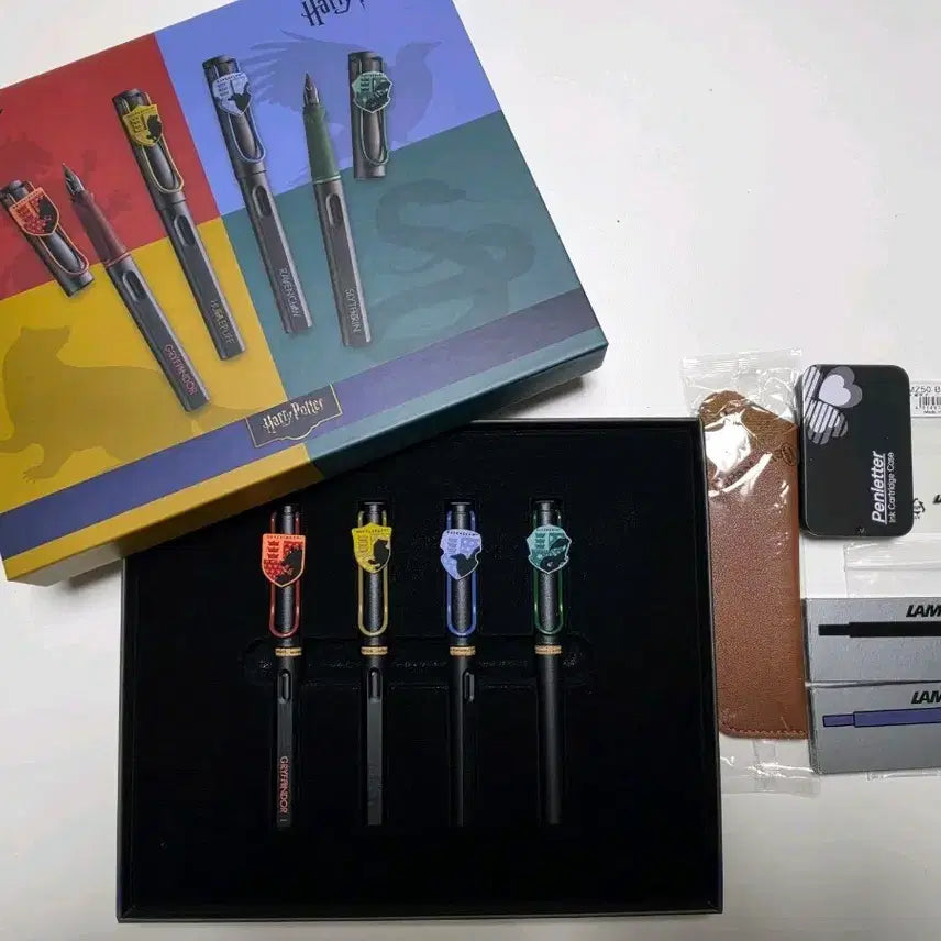 [BUNJANG] Lamy Safari Harry Potter Edition Set EF Nib / 라미 사파리 해리포터 에디션 세트 EF촉