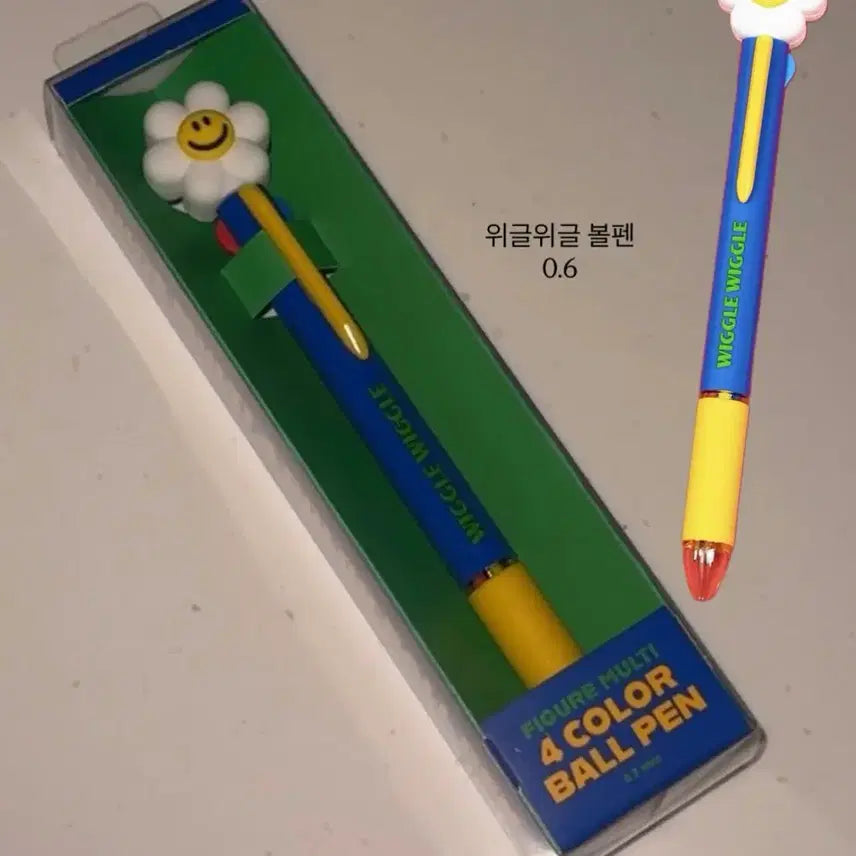 [BUNJANG] Wiggle Wiggle Ballpoint Pen / 위글위글 볼펜