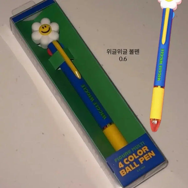 [BUNJANG] Wiggle Wiggle Ballpoint Pen / 위글위글 볼펜