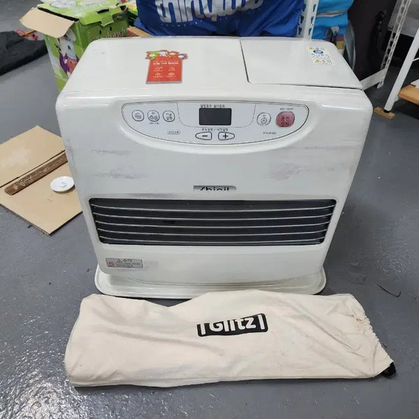 [BUNJANG] Shinil Fan Heater 1200 Full Set Camping / 캠핑 신일 팬히터 1200 풀세트