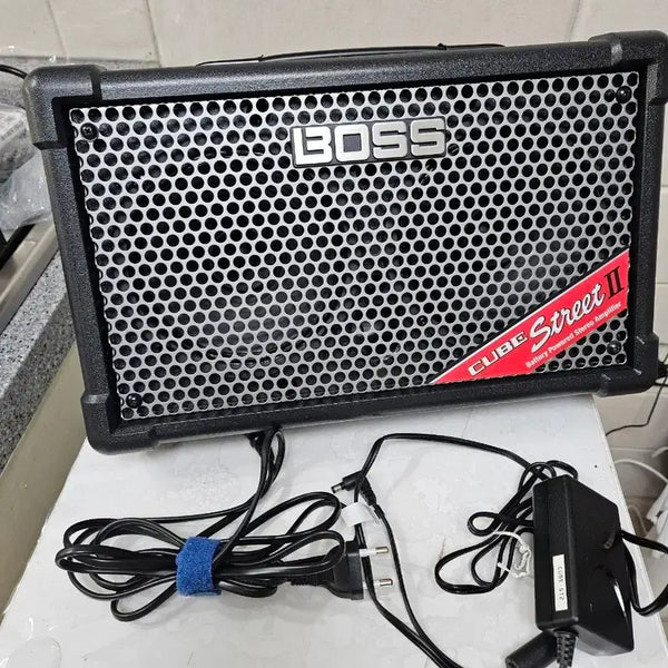 [BUNJANG] BOSS Cube Street Amp Dual Cube LX Black / BOSS Cube Street Amp
