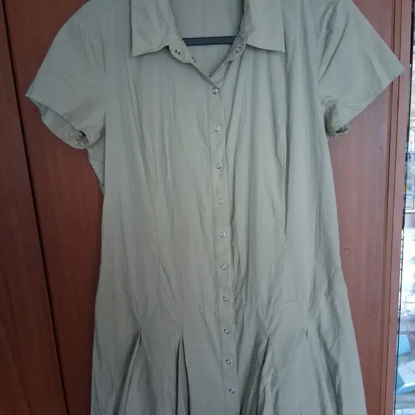 [BUNJANG] Zara Short Shirt Dress XL / 자라 숏 셔츠 원피스 (XL)