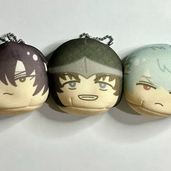 [BUNJANG] Gintama Manju - Gintoki & Takasugi Bundle Set / 은혼 만쥬 긴토키 백야차 타카스기 타츠마 일괄 양도 판매