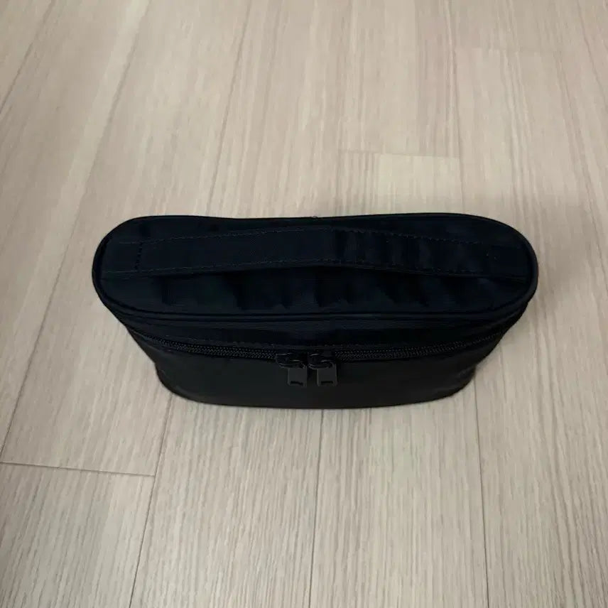 [BUNJANG] Muji Slim Black Pouch / 무인양품 슬림 블랙 파우치
