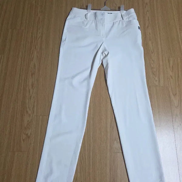 [BUNJANG] PEARLY GATES Women's Golf Pants White Logo Play / 파리게이츠 골프바지