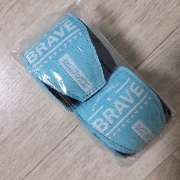 [BUNJANG] The Brave Boxing Hand Wraps 4m (Unsealed) / 더브레이브 브레이브 복싱 핸드랩 핸드스트랩 4m 미개봉 새상품