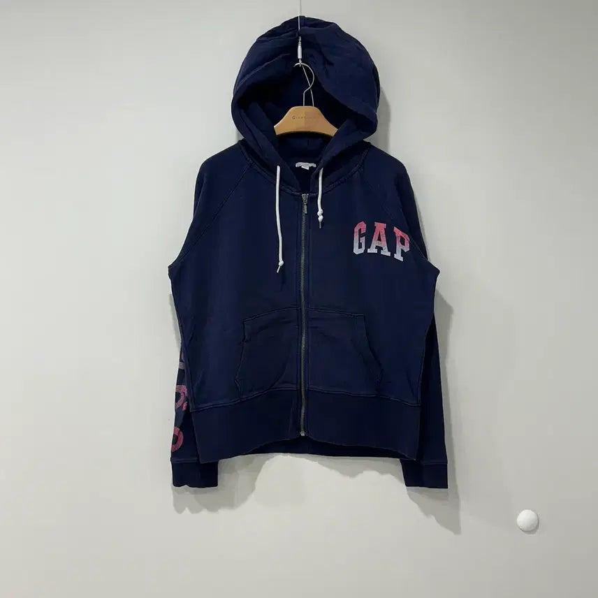 [BUNJANG] Gap Navy Hoodie Zip-up (Size M) / Gap 갭 후드집업