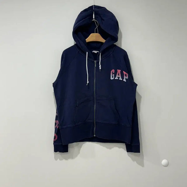 [BUNJANG] Gap Navy Hoodie Zip-up (Size M) / Gap 갭 후드집업