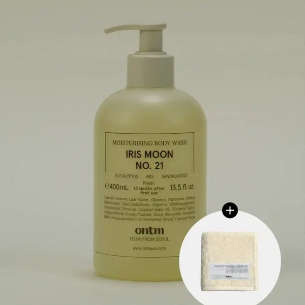 [BUNJANG] Ontem Iris Moon Body Wash 400ml / 온틈 바디워시 아이리스문 21 400ml 대용량 바디클렌저
