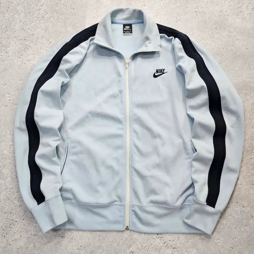 [BUNJANG] Nike Sideline Sky Blue Training Jersey Jacket Cortez / 나이키 사이드라인 스카이블루 트레이닝 져지 자켓 코르티스
