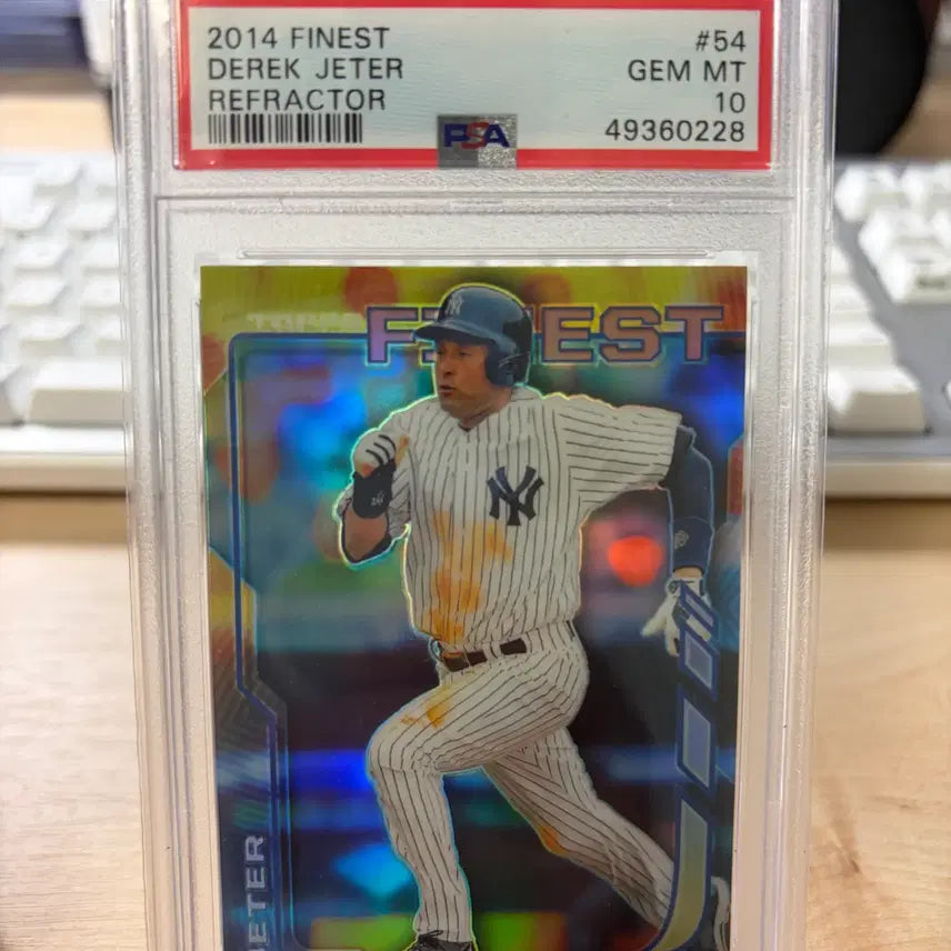 [BUNJANG] Derek Jeter 2014 Topps Finest Refractor PSA 10 / 2014 데릭지터 탑스파이니스트 리플렉터 PSA10