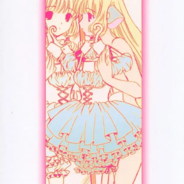 [BUNJANG] CLAMP Chobits Chi A5 Postcard / 클램프 쵸비츠 치이 엽서