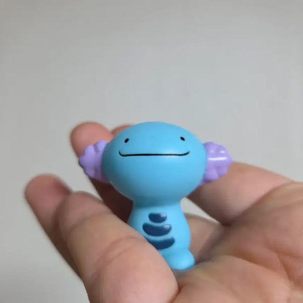 [BUNJANG] Vintage Pokemon Wooper Finger Puppet Figure / 피규어 인형 토이 굿즈 고전 만화 소품 빈티지 소품 포켓몬스터 손가락 우파